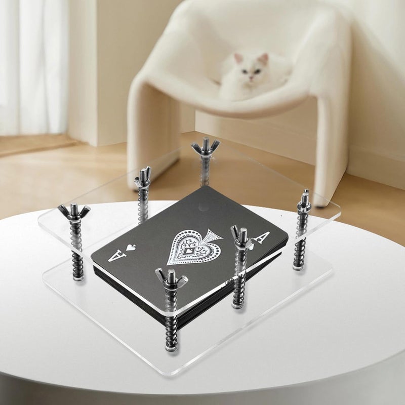 CAXUSD 1set Card Bending Corrector Tool Efficient Card Presser and Storage Holder for Repairing and Flattening Bent Game Accessory for Collectors - Image 5